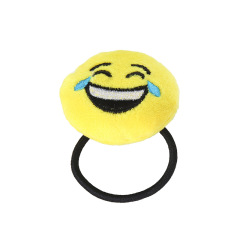 New creative cute kids girls expression smiley funny carrot rubber elastic hair ties