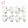 White pom pom hair clip crown bubble flower 8cm child bow hair clip in hair pieces White pom pom hair clip crown bubble flower 8cm child bow hair clip in hair pieces