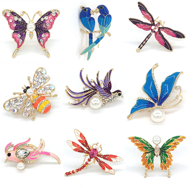 Vintage Bee Brooch Corsage Enamel Pins Accessories Antique Insect Badges Animal Icons Bee Brooches brooches women pins Vintage Bee Brooch Corsage Enamel Pins Accessories Antique Insect Badges Animal Icons Bee Brooches brooches women pins