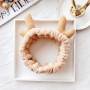 2019 Popular Cute Girls Elastic Antler Headbands Makeup Wash Hair Band 2019 Popular Cute Girls Elastic Antler Headbands Makeup Wash Hair Band