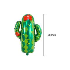 Green Cactus Cake Toppers Banner mexican party decorations supplies