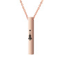 personalized amazon women laser engrave content silver gold stainless steel vertical bar necklace personalized amazon women laser engrave content silver gold stainless steel vertical bar necklace