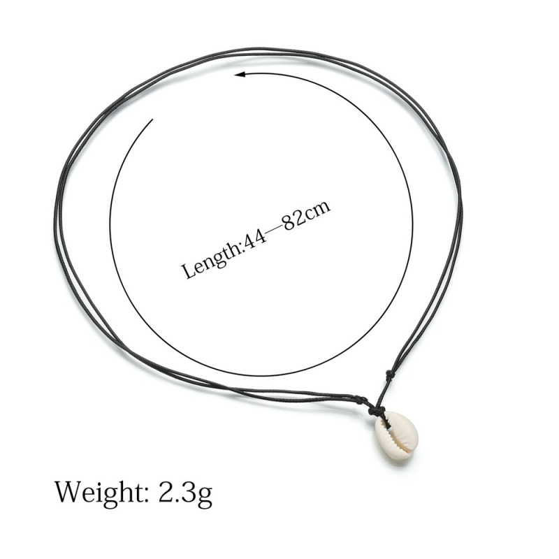 Hot sale jewelry for women chain design pendant simple conch clam shell necklace Hot sale jewelry for women chain design pendant simple conch clam shell necklace