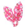 Printed Fabric Elastic Hair Bands Bowknot Hair Ties Ponytail Holder Scrunchies For Women