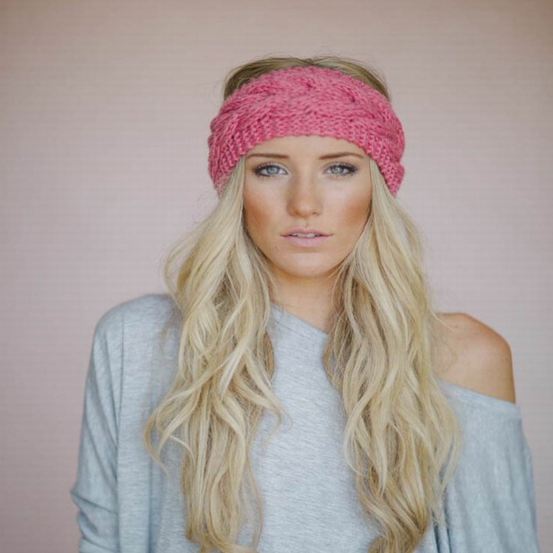 2019 many design colors autumn winter woman girls hair Wrap Twisted knotted wool head band 2019 many design colors autumn winter woman girls hair Wrap Twisted knotted wool head band