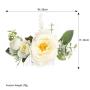 Handmade Wedding Accessories Ribbon tassels flower Bridal floral hairband Handmade Wedding Accessories Ribbon tassels flower Bridal floral hairband