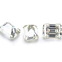 Raw jewelry DEF vvs loose rough moissanite pendant Emerald diamonds