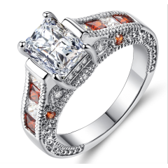Design ruby gemstone jewelry accessories wedding women ladies ring Design ruby gemstone jewelry accessories wedding women ladies ring
