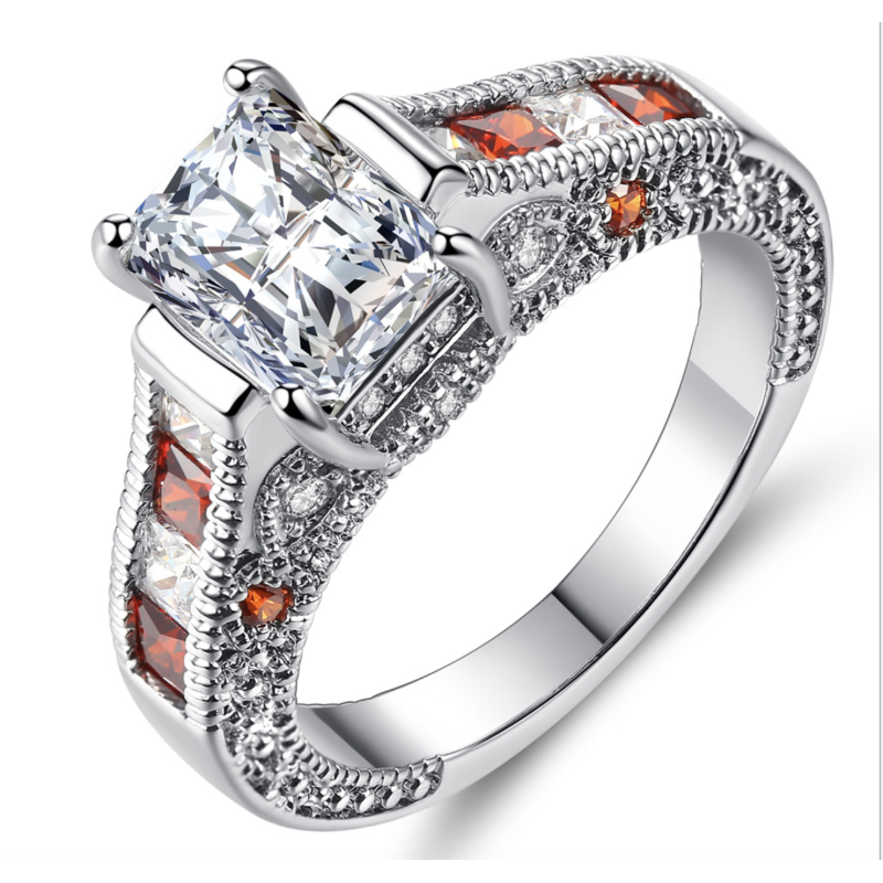 Design ruby gemstone jewelry accessories wedding women ladies ring Design ruby gemstone jewelry accessories wedding women ladies ring