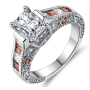 Design ruby gemstone jewelry accessories wedding women ladies ring Design ruby gemstone jewelry accessories wedding women ladies ring