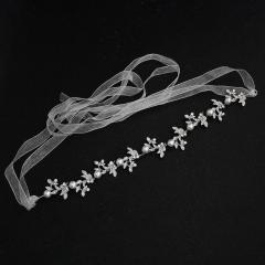 Newest Design Fashion Romantic Party Woman Girls Bridal Tiara Hairband Wedding Headband