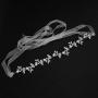 Newest Design Fashion Romantic Party Woman Girls Bridal Tiara Hairband Wedding Headband Newest Design Fashion Romantic Party Woman Girls Bridal Tiara Hairband Wedding Headband