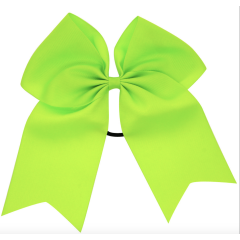 Hot selling multi colored hair band elastic large bow knot hair tie girls hair accessories