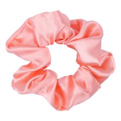 Amazon Hot Sale Popular Mixed Colors Satin Elastic Hair Ties Hair Scrunchies