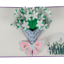 custom printing handmade wedding mother's day pop up flower 3d cards custom printing handmade wedding mother's day pop up flower 3d cards