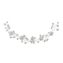 New design Tiaras Wedding pearl Hair Accessories silver crystal bridal Hairbands