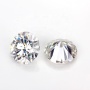 Wholesale white yellow black color moissanite round diamond raw loose moissanite Wholesale white yellow black color moissanite round diamond raw loose moissanite
