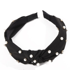 New Fashion Trend Luxury Pearl Hairbands For Elegant Women Hair Accessories