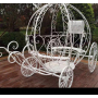 Iron pumpkin carriage Cinderella's Coach stage backdrop garden wedding decorations Iron pumpkin carriage Cinderella's Coach stage backdrop garden wedding decorations