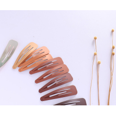 10pcs colorful Gradient Hair Accessories Assorted Size Girl kid hair clips