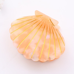 Victoria Acrylic Bling Hair Claws Pins Clamps shell Hair clips hair decorations