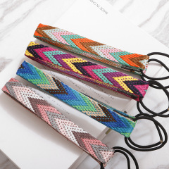 Wholesale Vintage European and American Bohemia Style Weave Headbands for Women