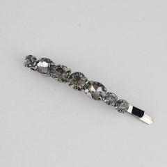 Handmade crystal hair accessories hairband clip wedding bridal hairpins