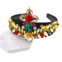 2019 show cross party women vintage wedding jewelry bridal rhinestone crystal baroque hair band 2019 show cross party women vintage wedding jewelry bridal rhinestone crystal baroque hair band