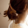 Non Slip baroque glitter Acrylic Alligator Girl Hair pins clamps hair clips