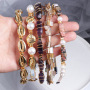 2020 custom summer womens hair accessories pearl hairband beach shell headbands 2020 custom summer womens hair accessories pearl hairband beach shell headbands