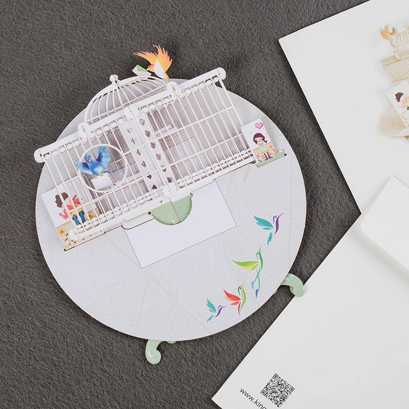 2019 Wholesale Personalized party decoration 3d pop up gifts birthday CardS 2019 Wholesale Personalized party decoration 3d pop up gifts birthday CardS