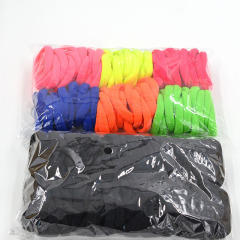 cheap colors towel lady girls seamless fancy elastic korean hair tie ponytail