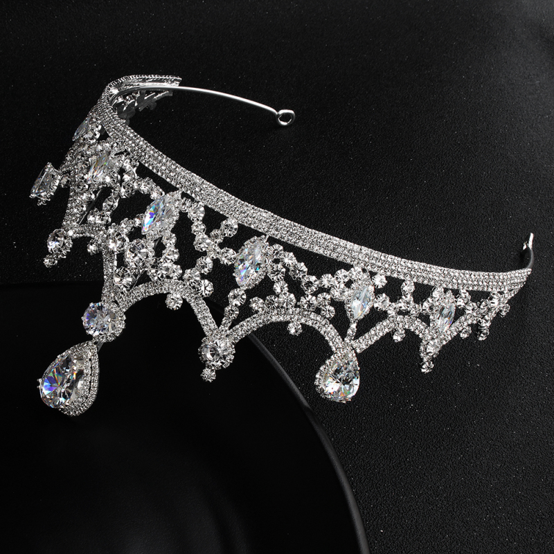 2019 Design Wholesale Bridal Wedding Rhinestone Crowns And Crystal Metal Crown Tiaras Wedding Bridal Tiara Crown 2019 Design Wholesale Bridal Wedding Rhinestone Crowns And Crystal Metal Crown Tiaras Wedding Bridal Tiara Crown