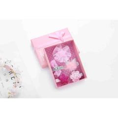 Hot girls crown sequins rhinestones lace barrettes hair clip hairpin
