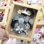 Fashion flower hair accessories hair clip set hairpin korea with box Fashion flower hair accessories hair clip set hairpin korea with box
