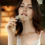 OEM Handmade rhinestone crystal hair band wedding make bridal hair comb