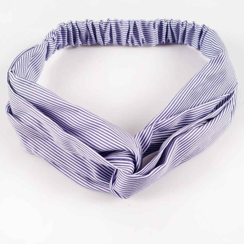 2019 Women hair accessories elastic stripe bow fabric knot headbands 2019 Women hair accessories elastic stripe bow fabric knot headbands