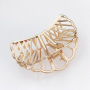 2020 INS Hot smooth gripping retro adult metal hair claw clip for women