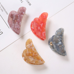 Korean hot sale fashion women girls acetate acrylic hair claw clip for ladies
