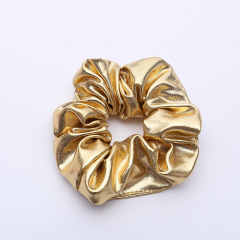 sexy Glitter Bling hair cord Accessories gold Elastic Scrunchy women hair bands
