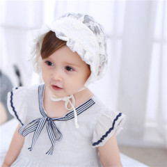 New style sweet Summer Infant Girl Toddler Baby lace Beanie Lace Sun Hat