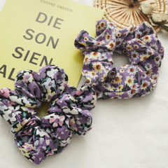 New 2020 Korean Hair Accessories Colorful Printed Elastic Hair Band Hair Ties Fabric Flower Scrunchies For Women New 2020 Korean Hair Accessories Colorful Printed Elastic Hair Band Hair Ties Fabric Flower Scrunchies For Women