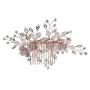 amazon ins fancy chinese custom wedding bridal accessories bridal with pearl comb pins