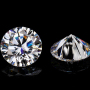 High quality 7.5mm moissanite DEF white color vvs moissanite diamonds High quality 7.5mm moissanite DEF white color vvs moissanite diamonds