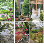 Cheap round garden metal artificial flower arch for wedding decoration