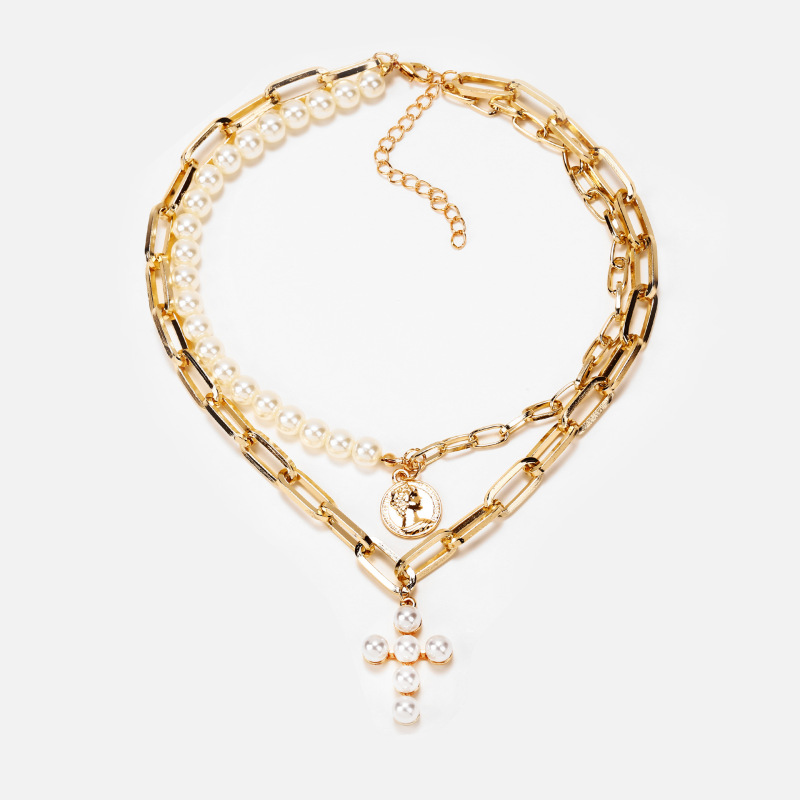 Cheap Amazon best seller fashion necklace multi layered gold ocean shell charm chocker necklace Cheap Amazon best seller fashion necklace multi layered gold ocean shell charm chocker necklace