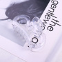 2020 new fancy woman girls large transparent hair accessories white hair claws 2020 new fancy woman girls large transparent hair accessories white hair claws