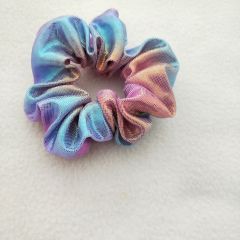 New Neon satin Velvet Elastic Ropes Women Hair Scrunchies Hair Ties