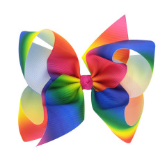 custom ins fashion princess grosgrain ribbon 6pcs gift set babys kids Girl jojo siwa hair bows for girls hair custom ins fashion princess grosgrain ribbon 6pcs gift set babys kids Girl jojo siwa hair bows for girls hair