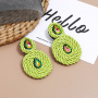amazon ins Customized fashion india african lady women girls handmade string celtic knot drop earring amazon ins Customized fashion india african lady women girls handmade string celtic knot drop earring